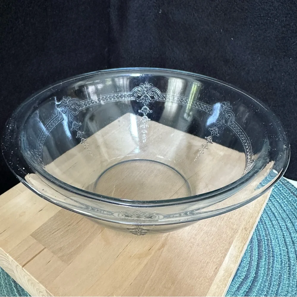 Fire King Sapphire Philbe Mixing Bowl Set of Three Vintage